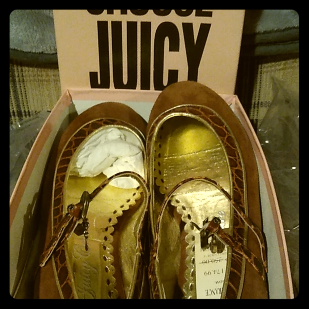 Juicy couture shoes